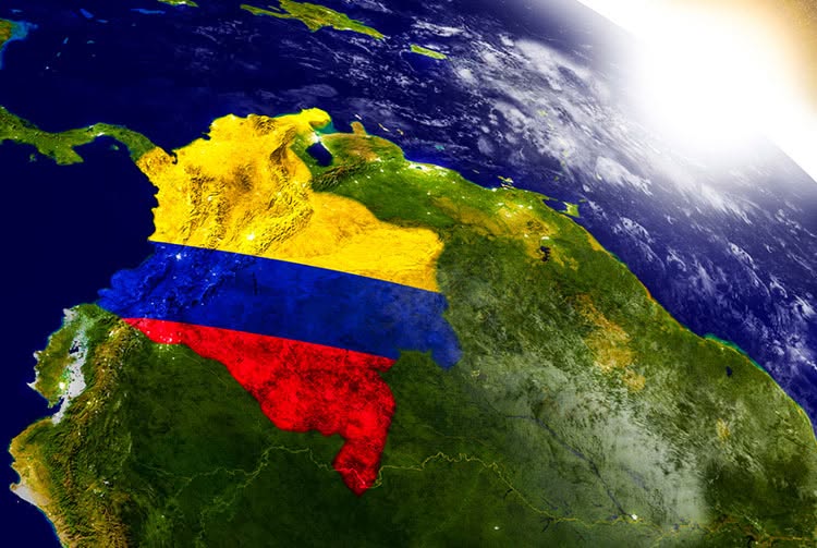 Mission work in Colombia